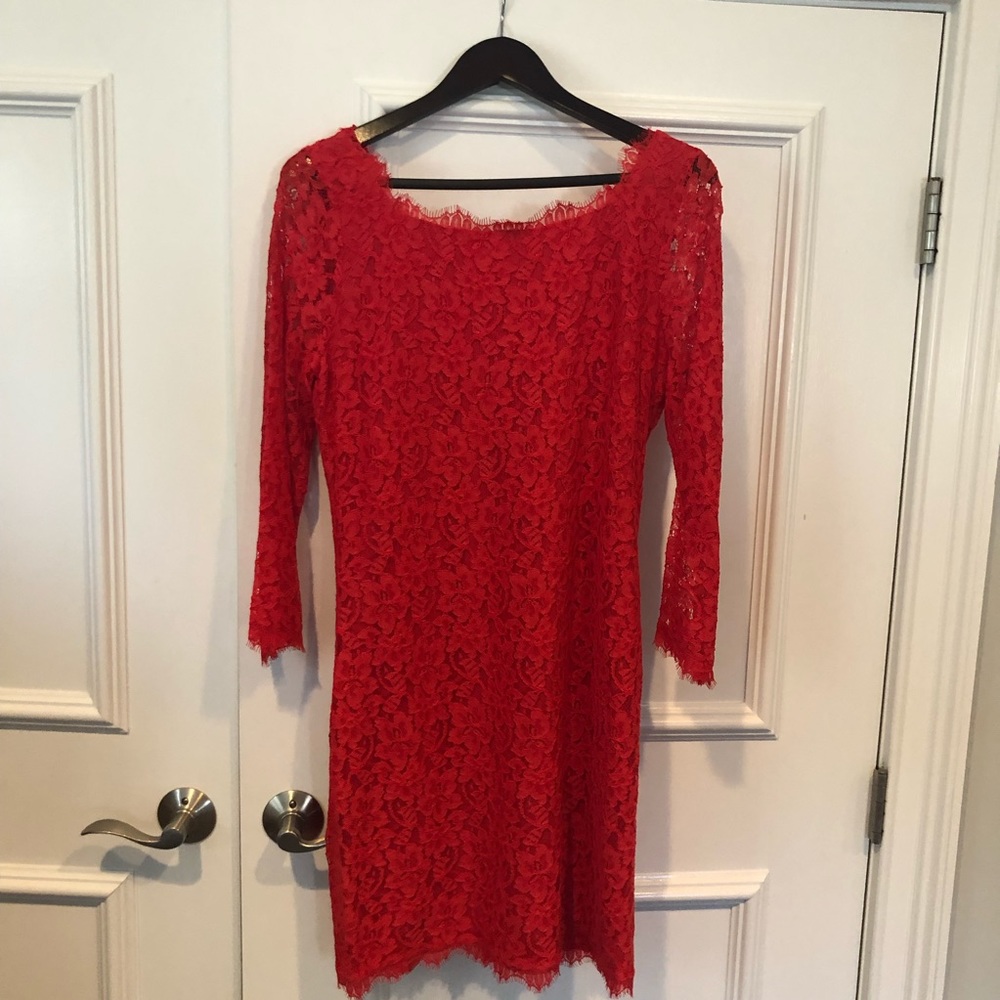 Diane von Furstenberg Zarita Dress Size 12